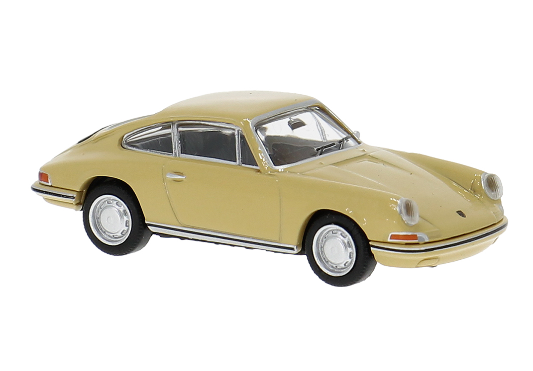 91644 Porsche 911 Coupé hellgelb