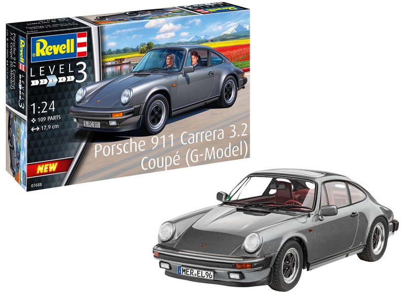 07688 Porsche 911 G Model Coupé