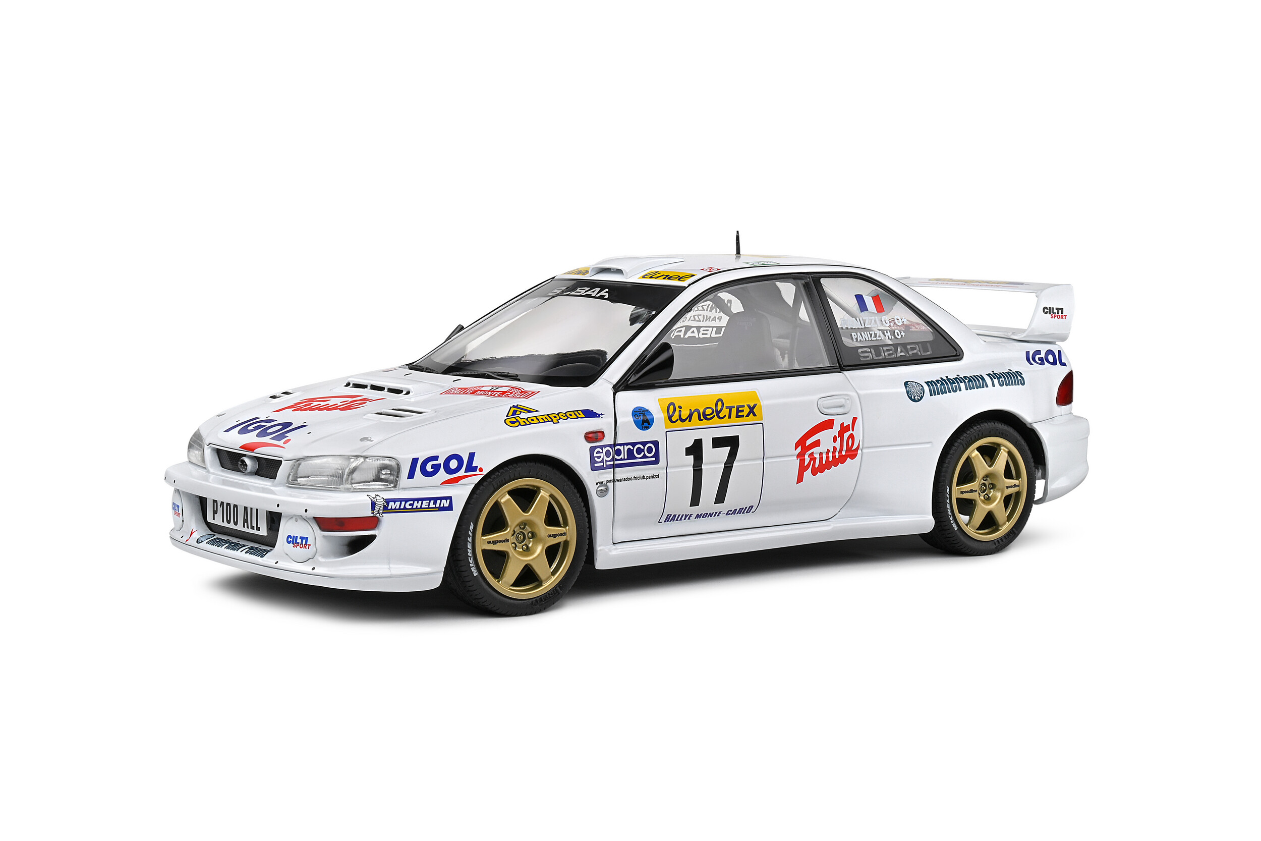 S1807407 Subaru Impreza 22B Rally Monte Carlo '99