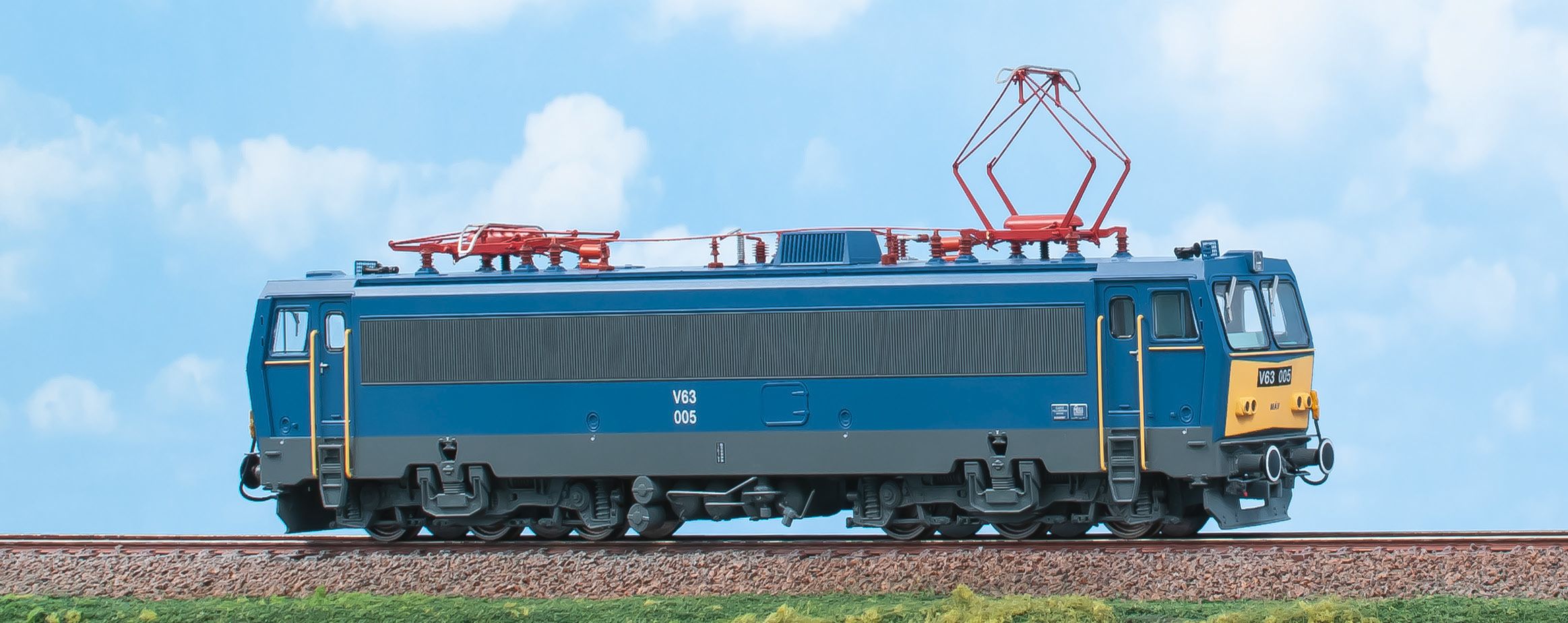 60661 MAV E-Lok Reihe V63 005 Ep.5