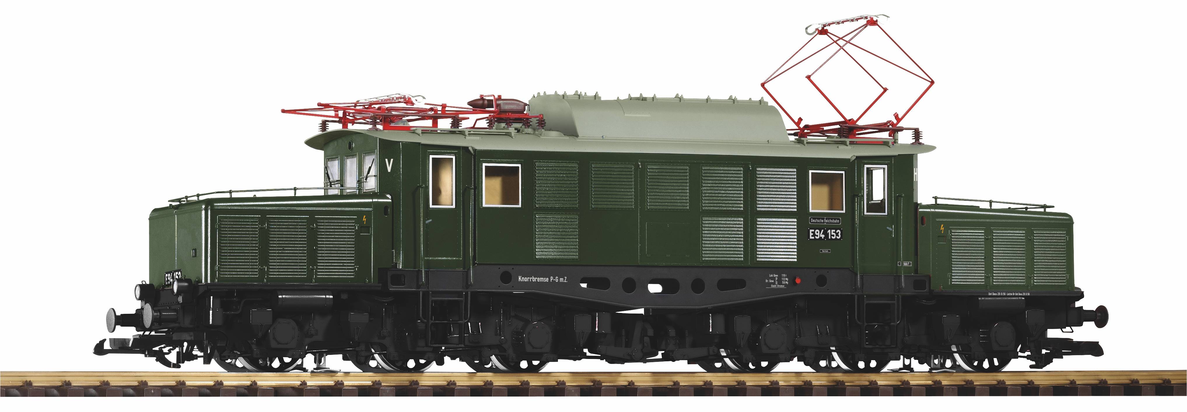 37437 DR E-Lok BR E 94 Ep.3