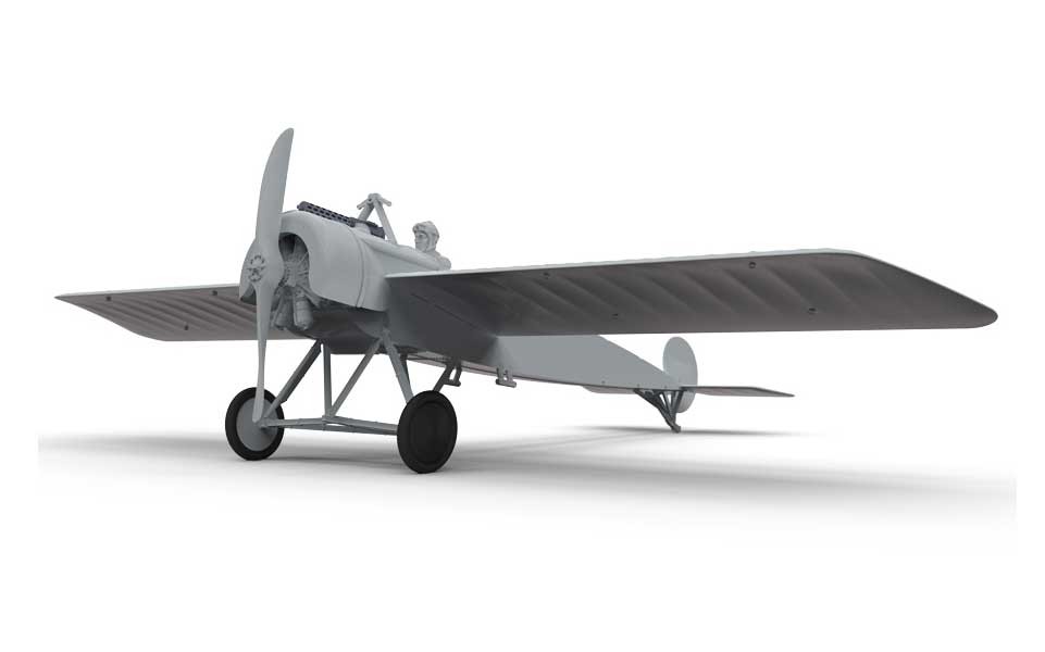 Airfix 01086 Fokker EII (late) Eindecker