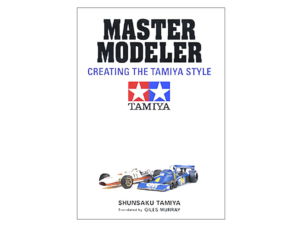 64304 Buch Master Modeler (EN) 242S. S.Tamiya