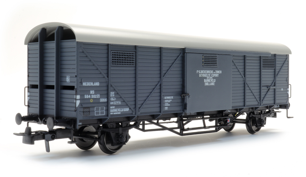 20.312.02 NS Gedeckter Güterwagen 564902P Ep.3
