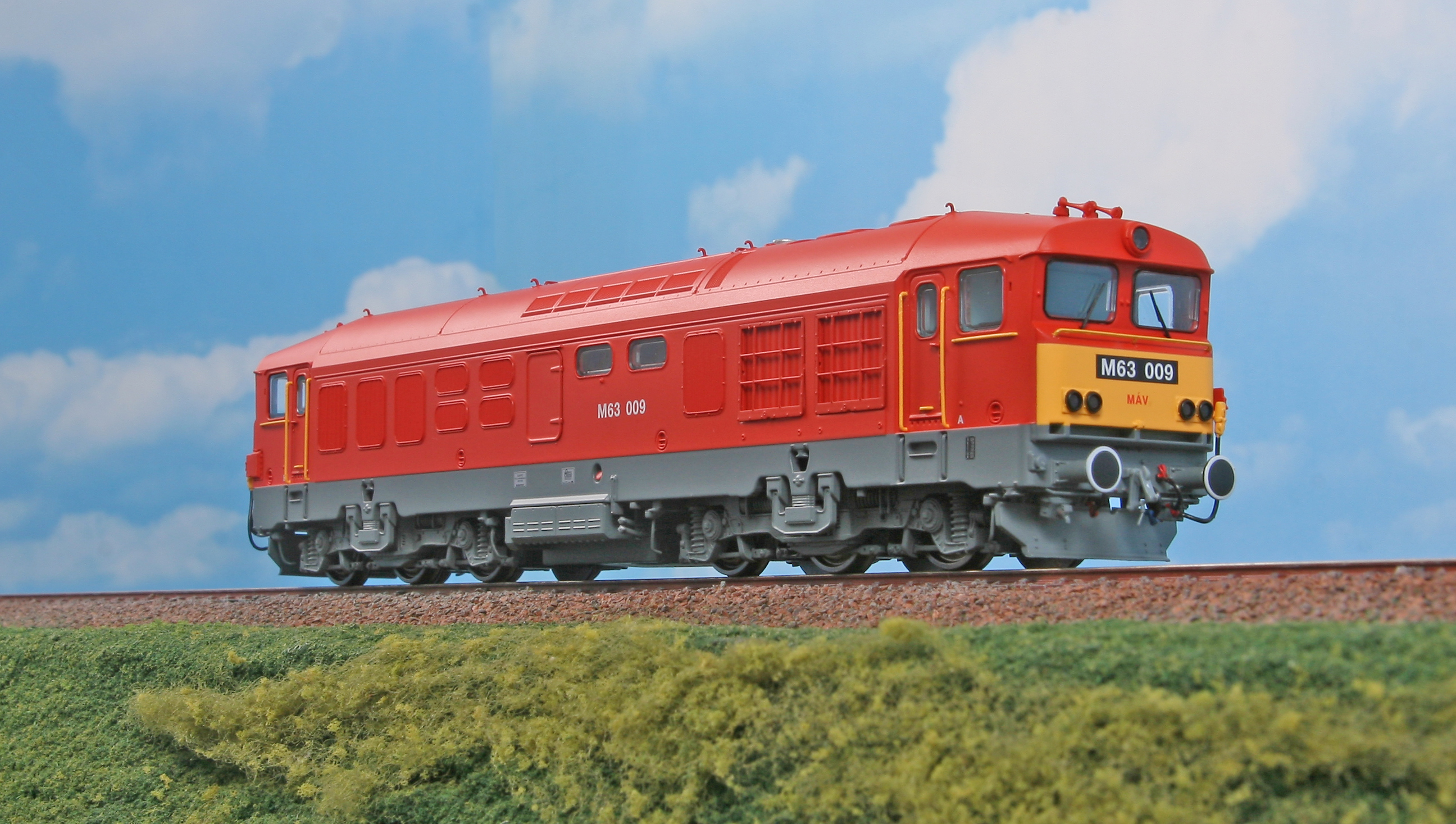 69681 MAV Diesellok M63 009 Ep.5