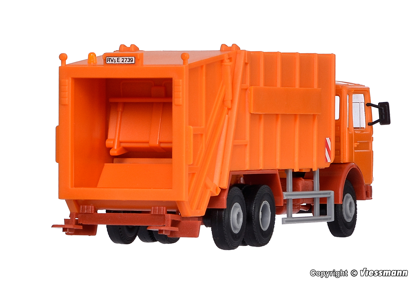 Kibri 15009 MAN F8 Pressmüllwagen kommunal