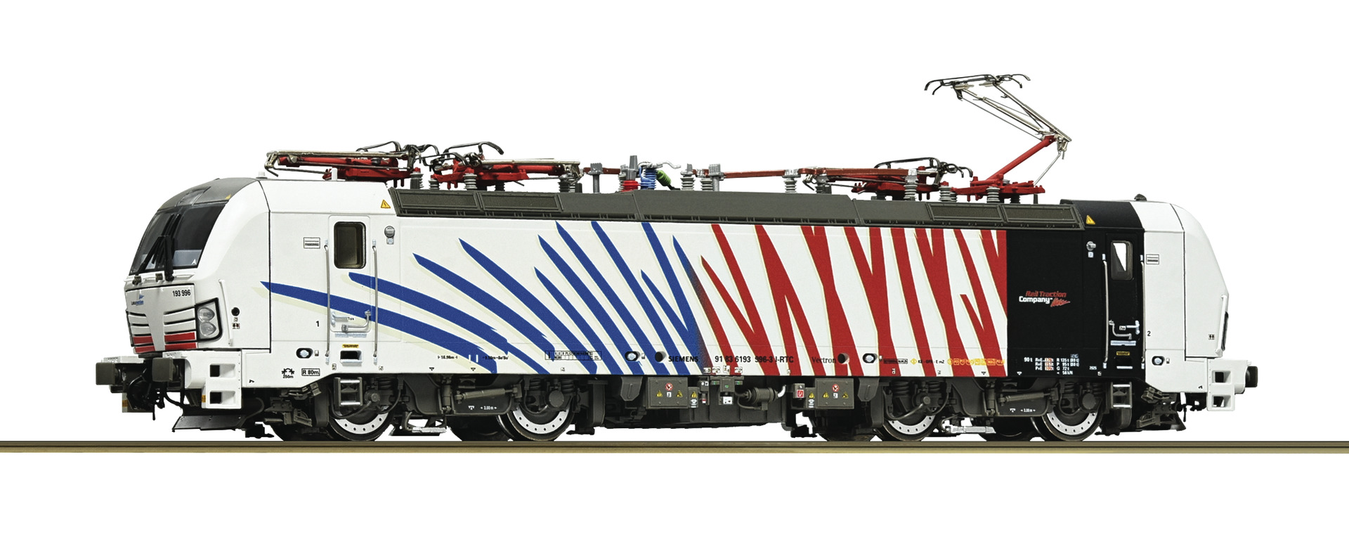 Roco 7510191 RTC E-Lok 193 996-3 Ep.6