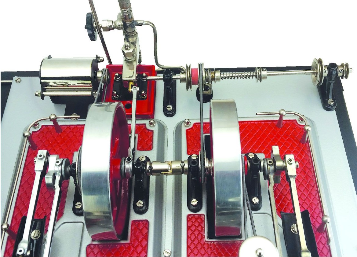 Wilesco 00032 D32 elektrisch Dampfmaschine