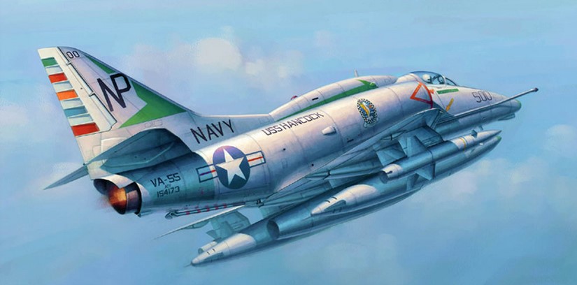 752266 Douglas A-4E Skyhawk