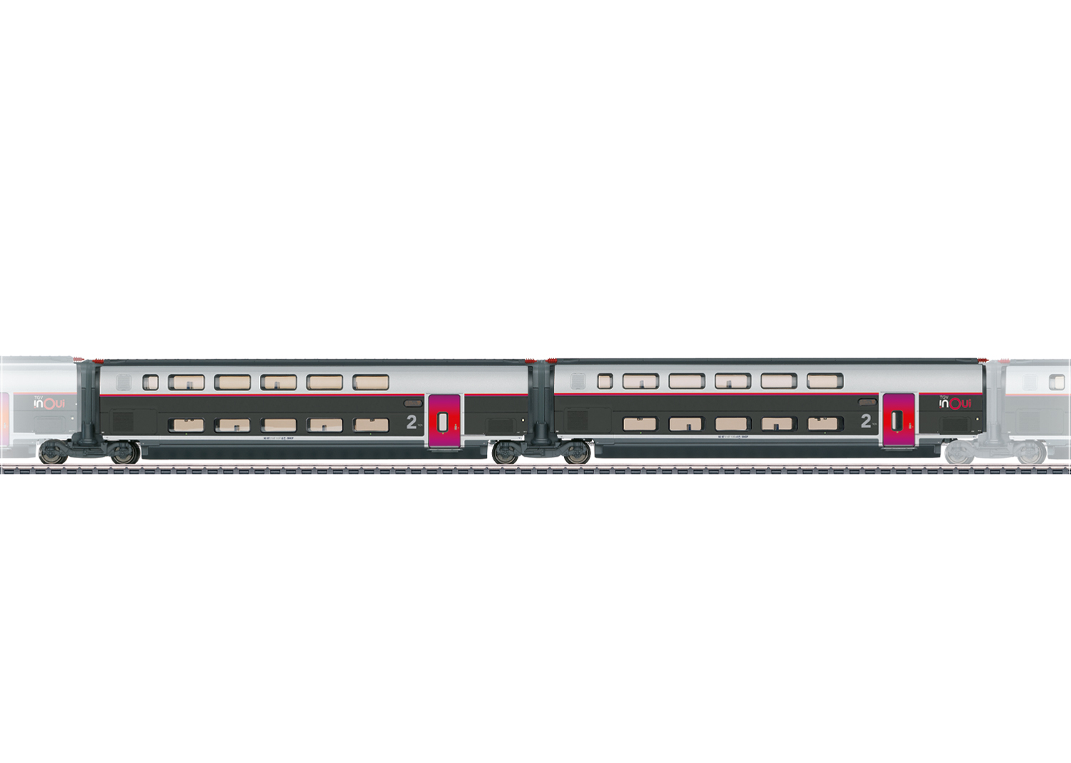 43438 SNCF TGV Dupl. Erg.-Set 2 "inOui" Ep.6