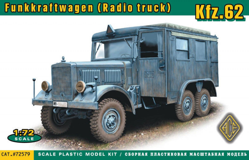 72579 Kfz.62 Funkkraftwagen (Radio truck)