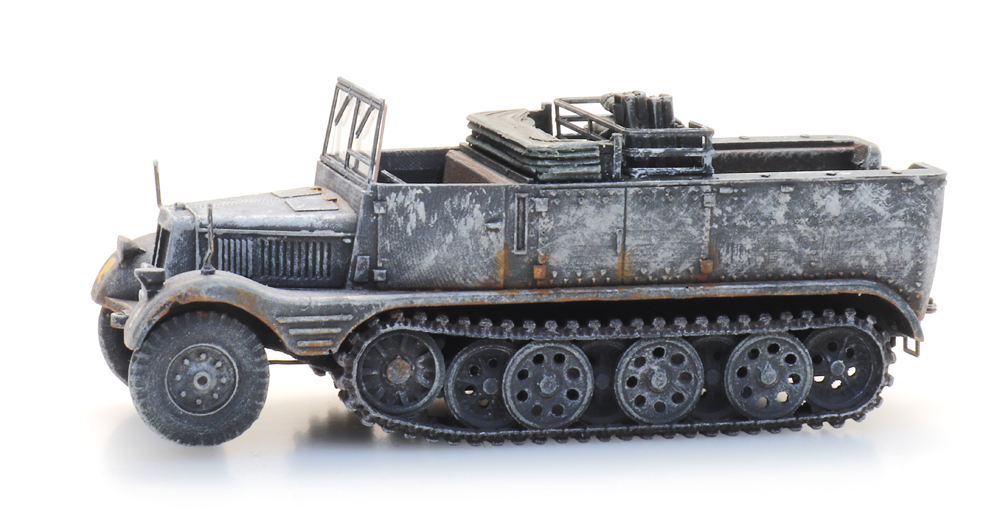 Artitec 6870586 WM Sd.Kfz. 11 Leichter Zugkraftwagen 3