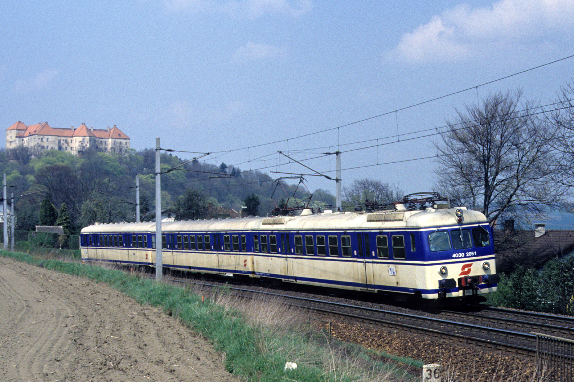 JC10040 ÖBB Triebzug Rh 4030.308 3-tlg. Ep.4 AC