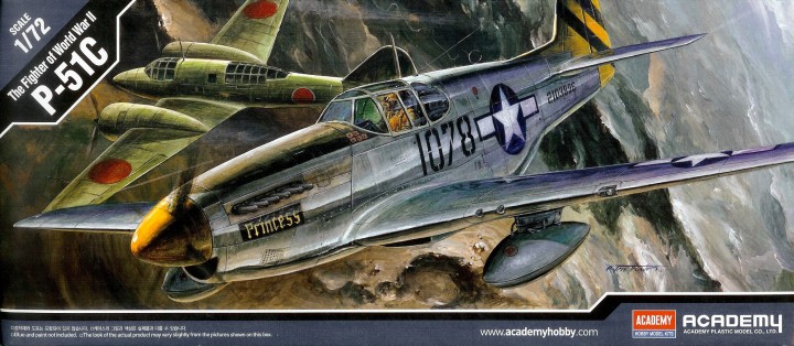 12441 P-51C Mustang