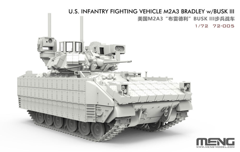 MENG 72-005 M2A3 Bradley w/BUSK III