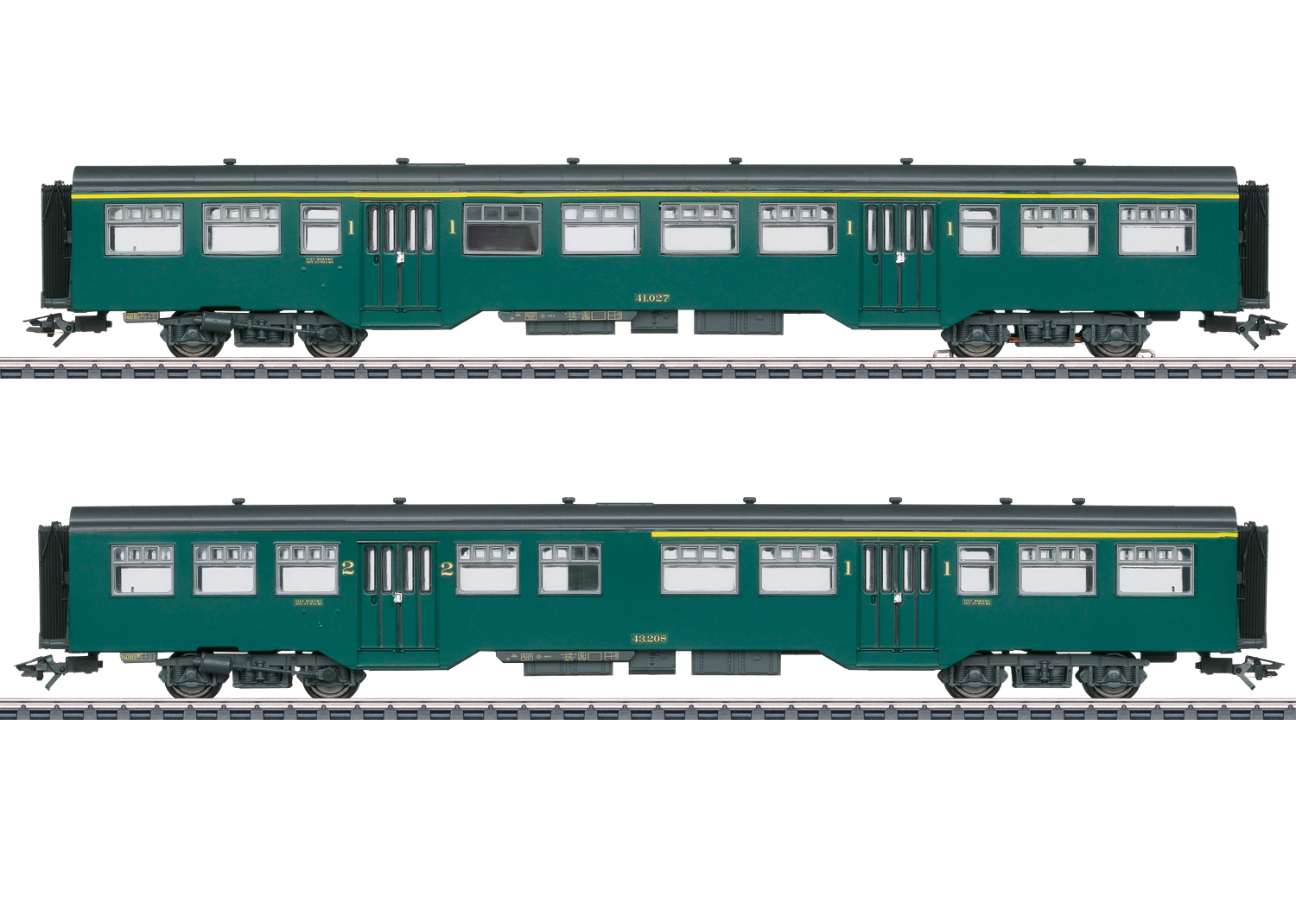 43547 SNCB Personenwagen-Set 3-tlg Ep.3