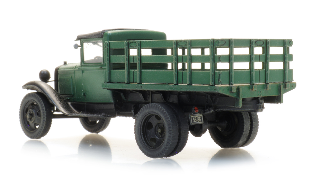 Artitec 387.498 Ford Modell AA Pritschenwagen grün