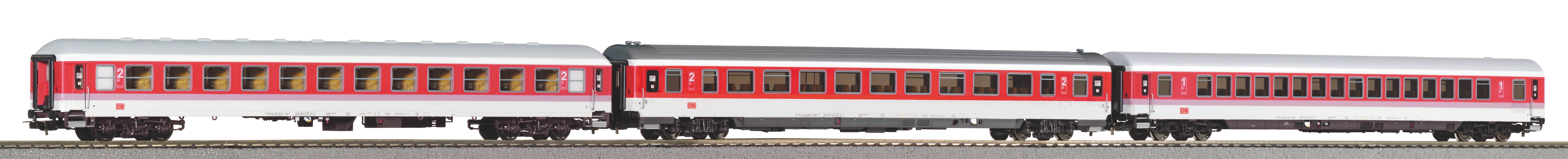 58249 DBAG IC Reisezugwagen-Set 3-tlg Ep.5