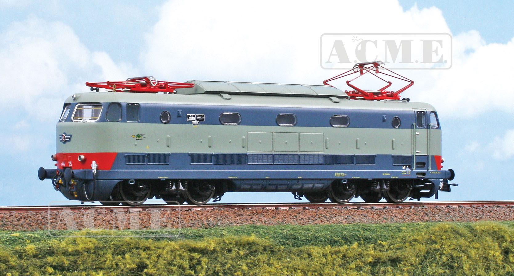 69308 FS E-Lok E.444.115 Ep.4/5