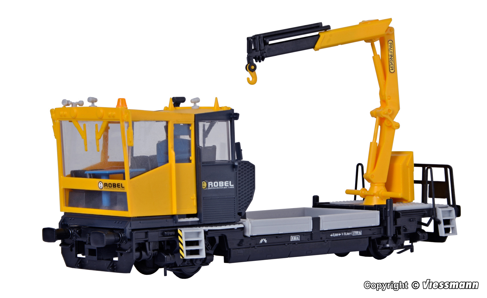 16100 ROBEL Gleiskraftwagen 54.22