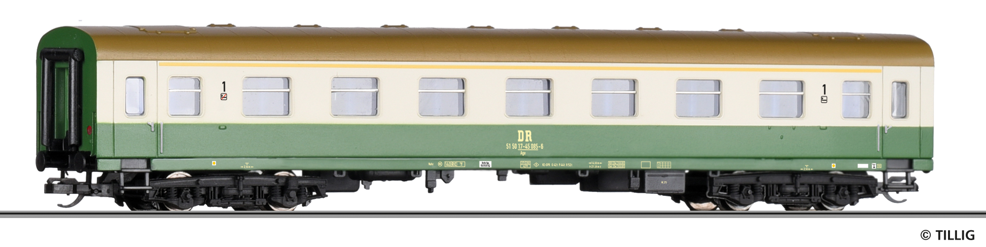 95606 DR Reisezugwagen 1. Kl. Ag Ep.4