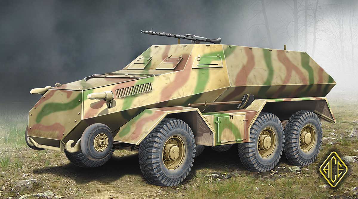 72538 W-15T(4/6rad) Leichter Radschlepper