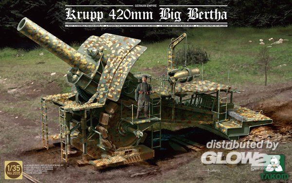 2035 Krupp 420mm - Big Bertha