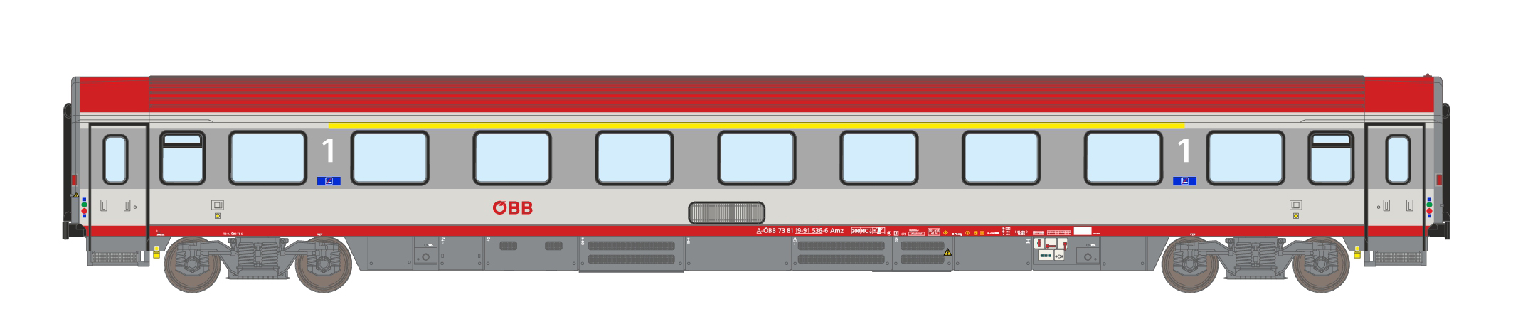 198102 ÖBB Personenwagen Amz 1.Kl. Ep.6