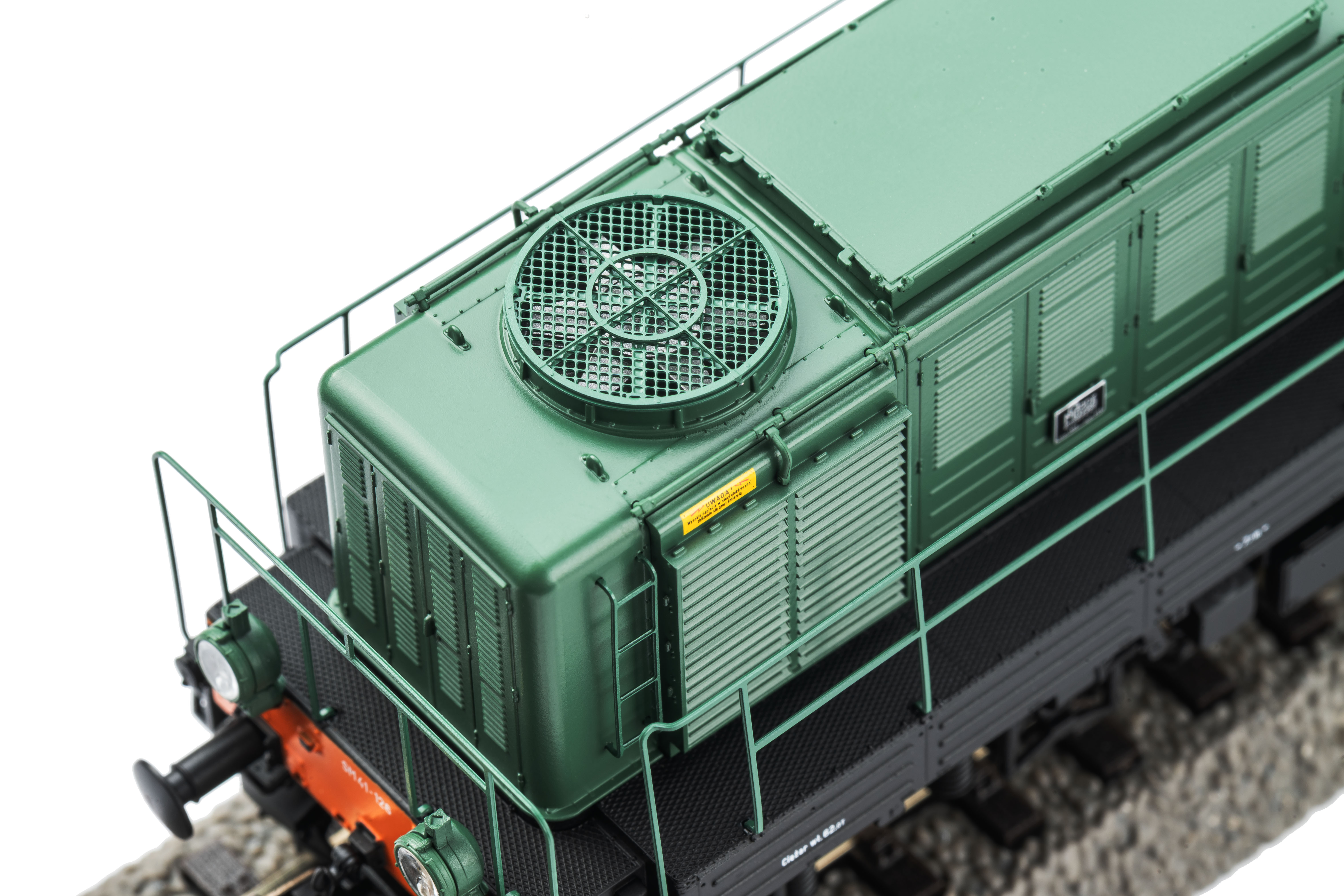 Piko 52389 PKP Diesellok Sm41 126 Ep.4 AC