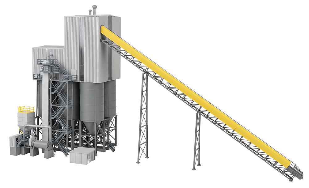 130164 Modernes Schotterwerk