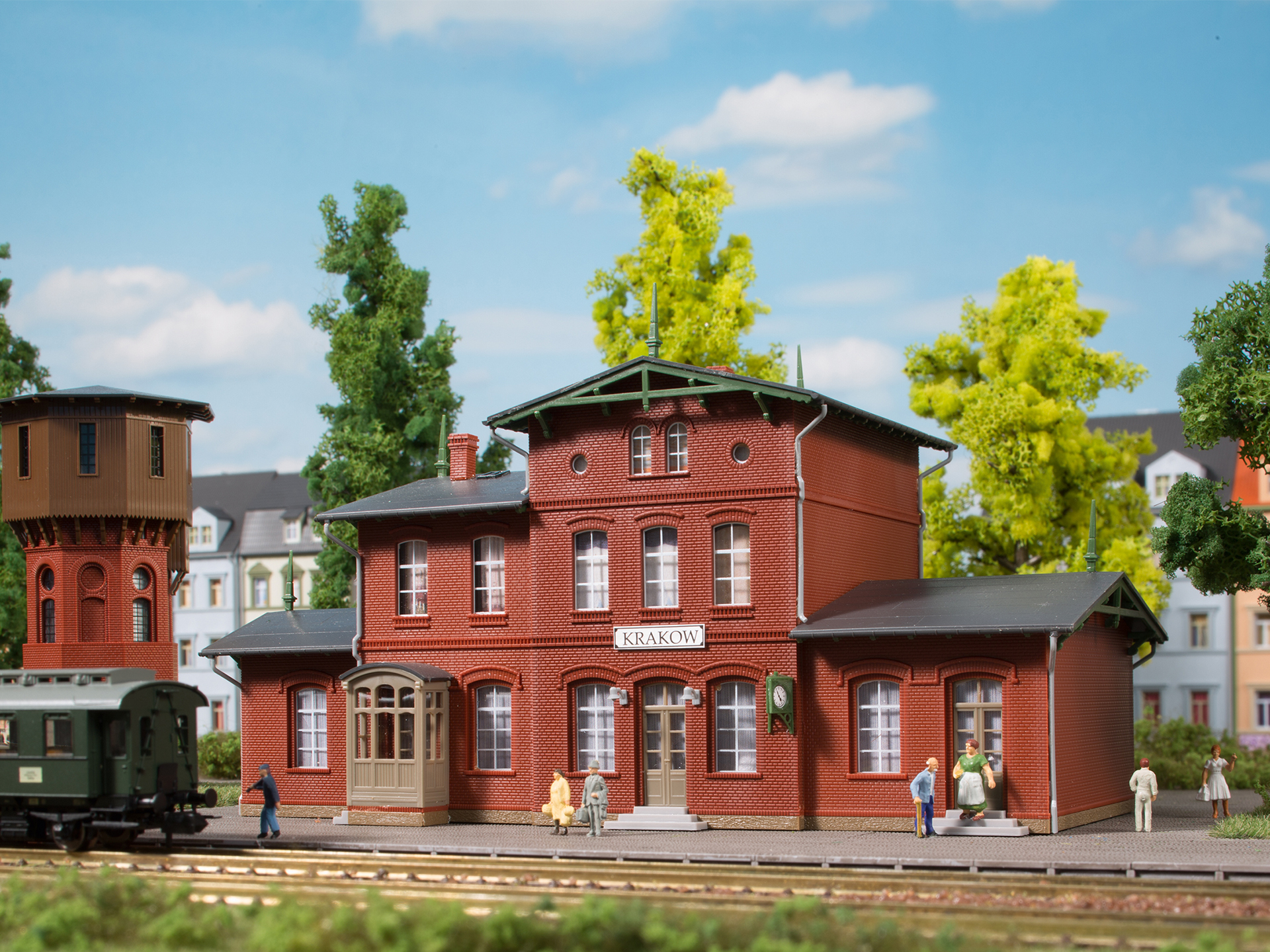 14467 Bahnhof Krakow