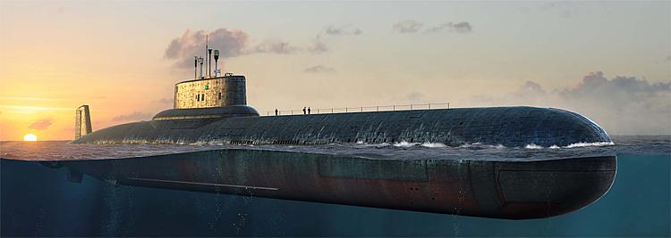 83532 U-Boot Typhoon Klasse SSBN