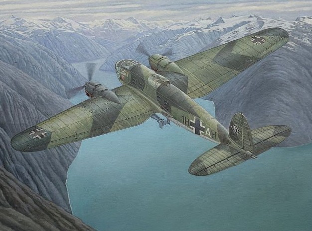 341 Heinkel He-111 H-6
