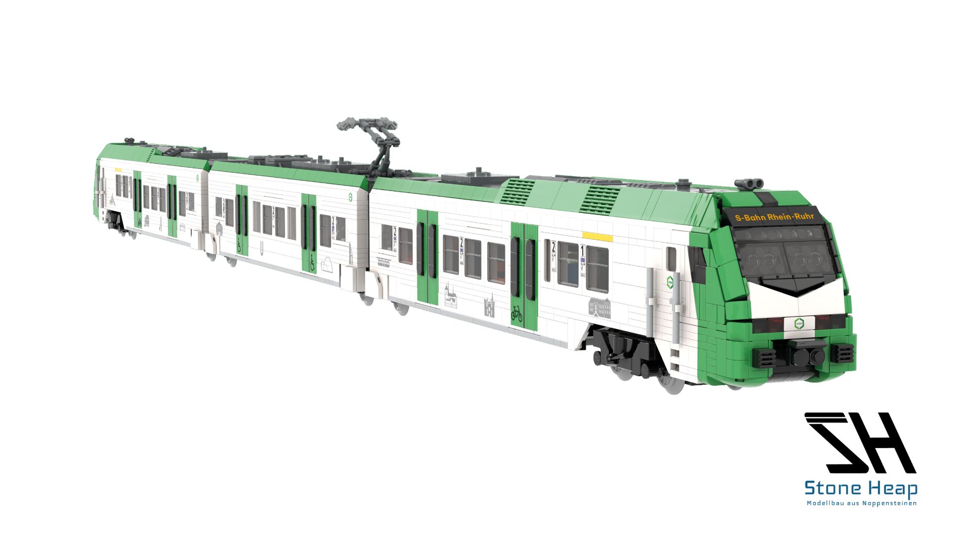 SH-3022 VRR S-Bahn Triebzug Stadler Flirt 3XL