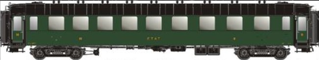 MW40210 SNCF Personenwagen-Set 2-tlg Ep.2b