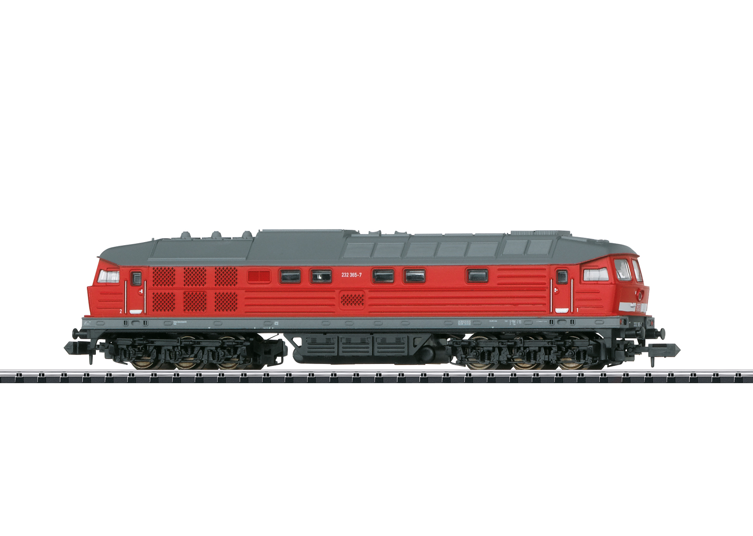 16233 DBAG Diesellok BR 232 Ep.5