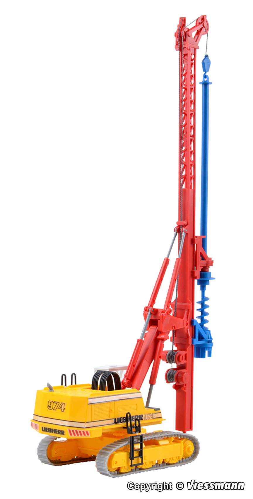 11279 Hydraulikbagger mit Bohrgerät