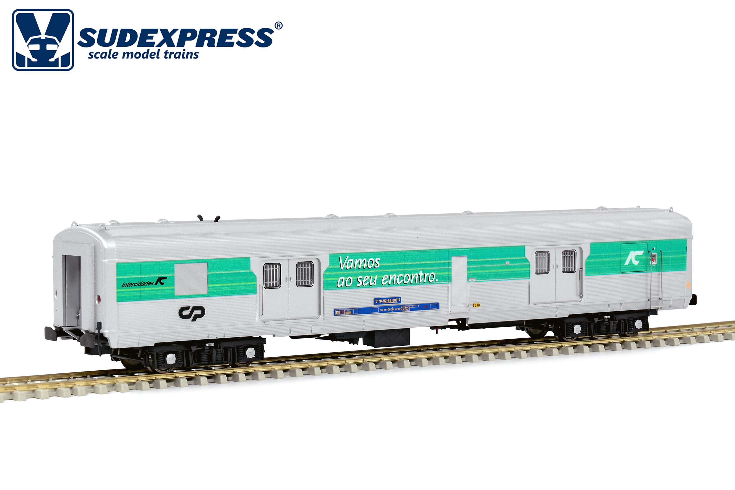 Sudexpress S9269007 CP Generatorwagen Sorefame Ep.5