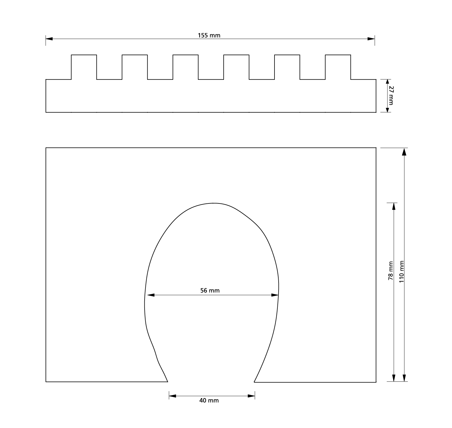 11342 Tunnelportale eingleisig