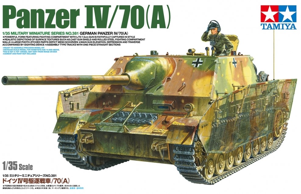 35381 Jagdpanzer IV/70(A) (Sd.Kfz.162/1)