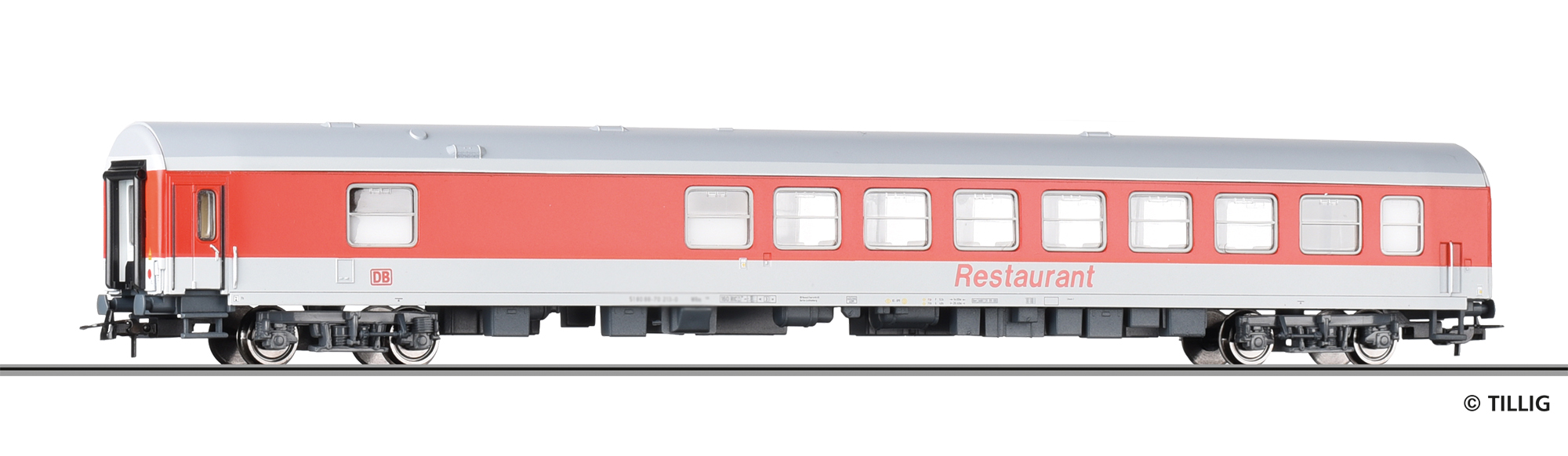 75021 Speisewagen WRm 130 der DB AG