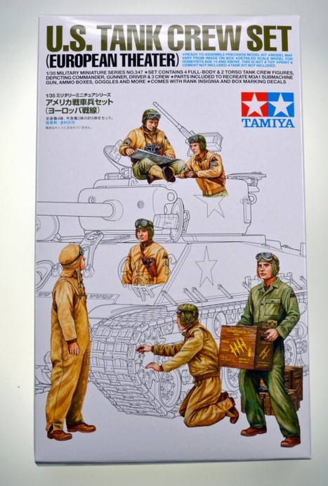 Tamiya 35347 US Panzerbesatzung (6)