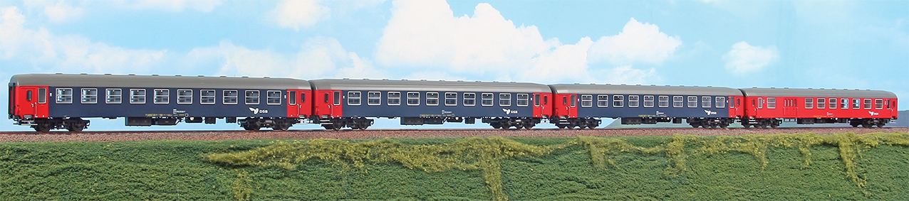 ACME 55295 DSB Ferieekspressen 4-tlg Ep.5