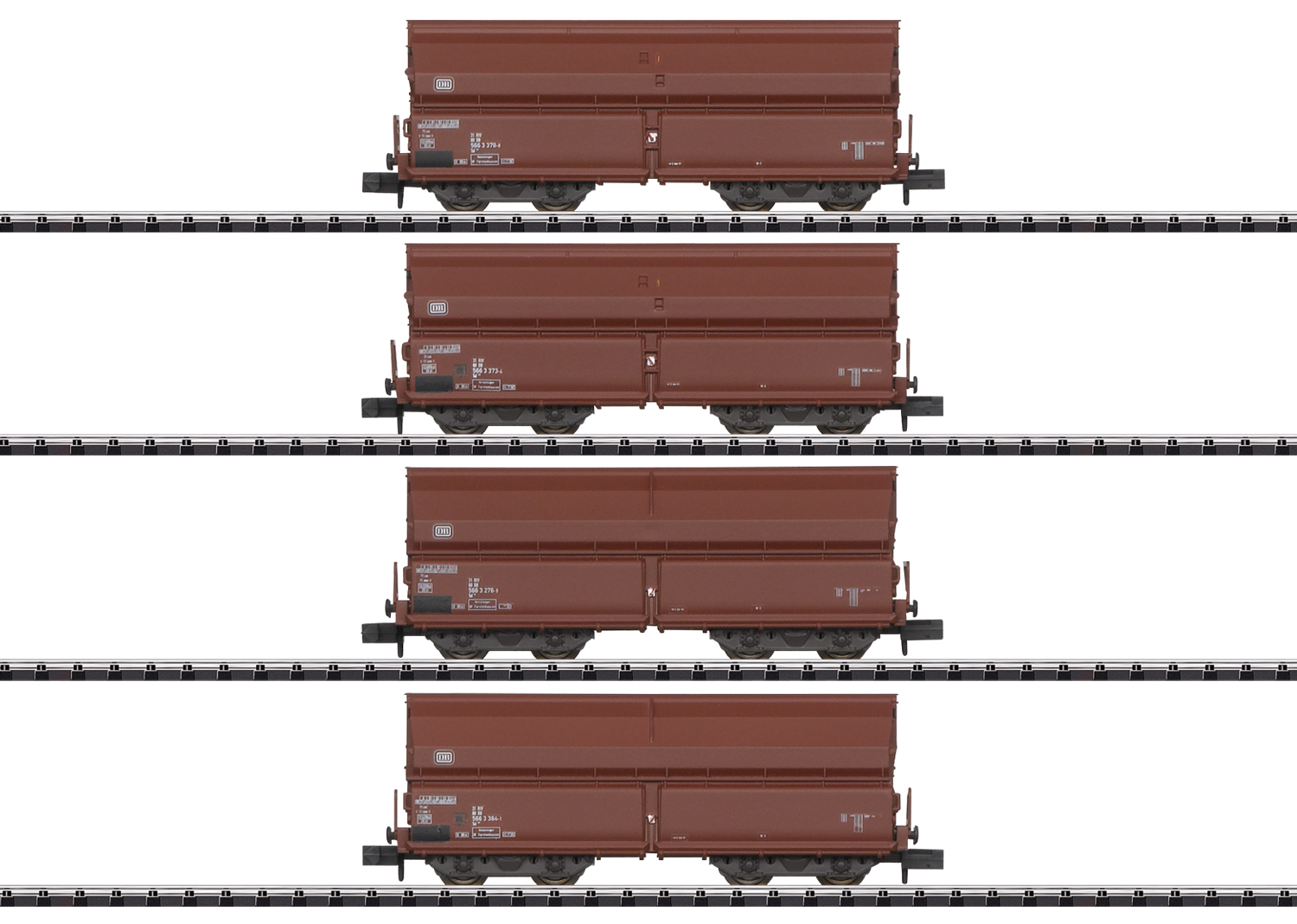 18271 DB Selbstentladewagen-Set 4-tlg Ep.4