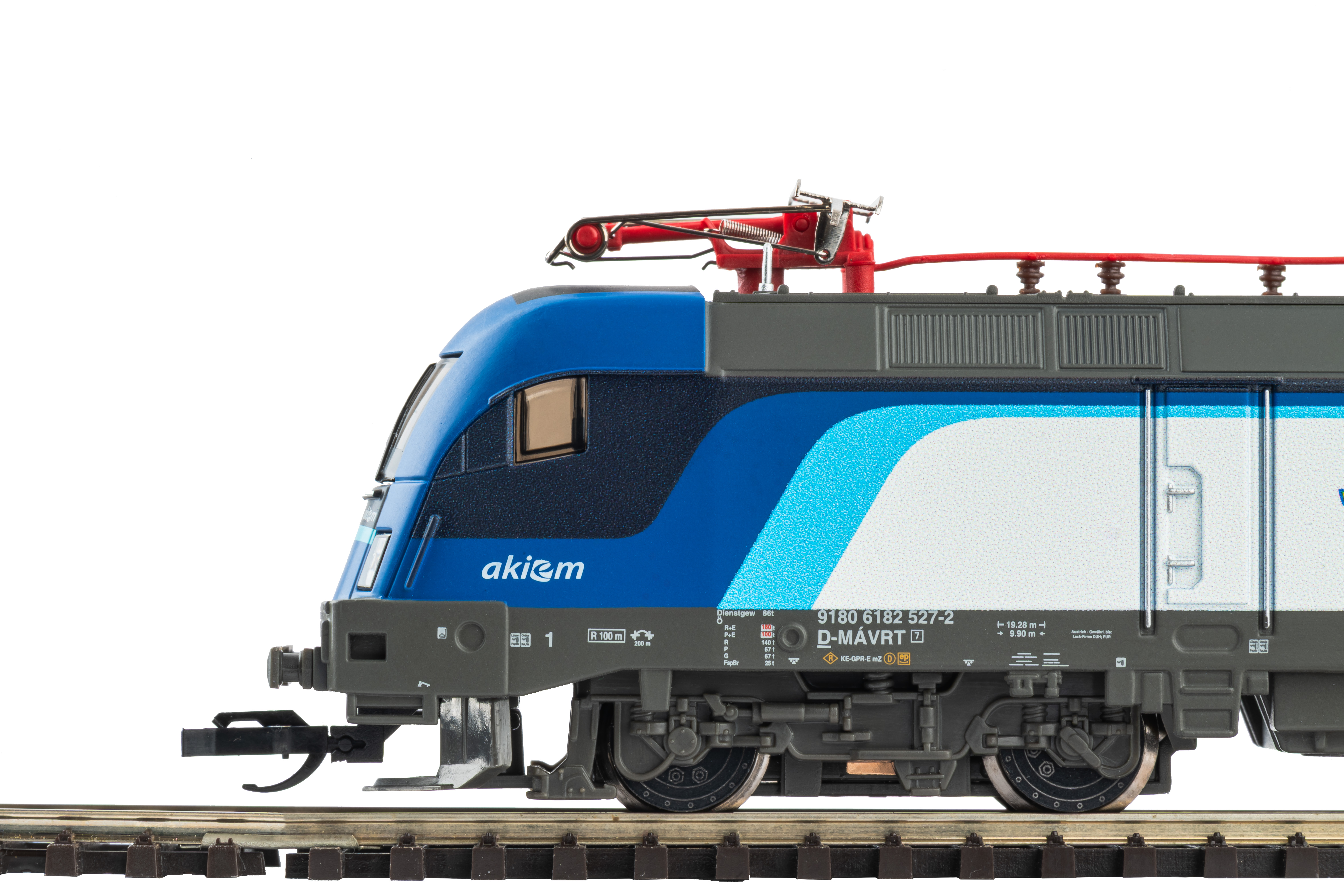 Piko 47442 MAV-Cargo E-Lok Taurus Ep. 6
