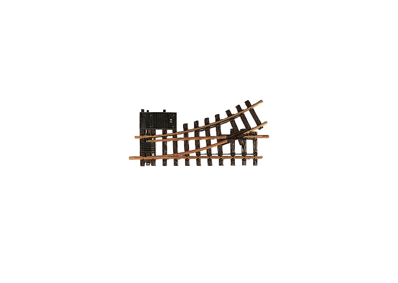 12150 Elektrische Weiche links, R1, 30°