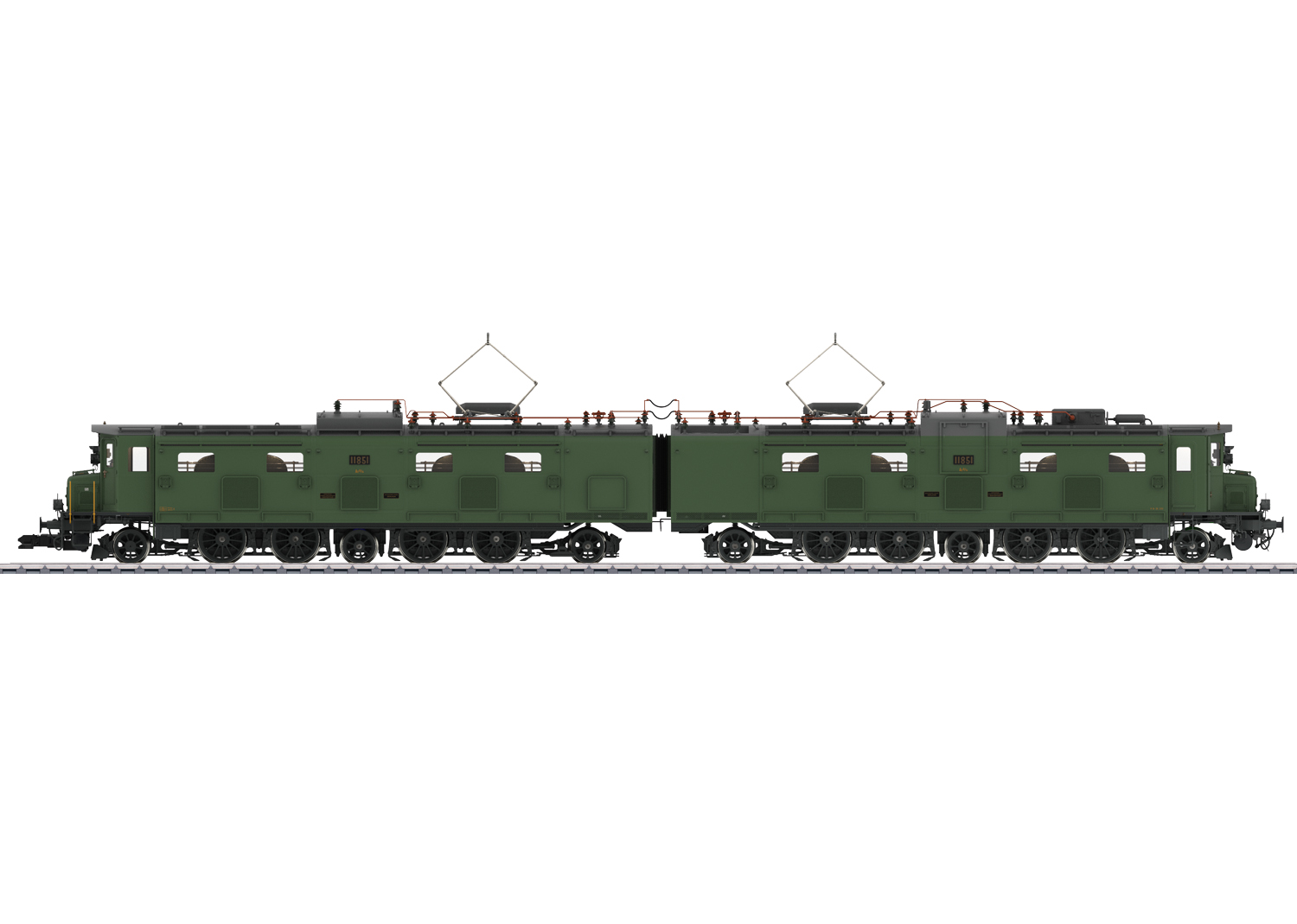 Märklin 55819 SBB E-Lok Ae 8/14 11851 Ep.3
