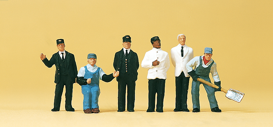 Preiser 10452 Personal US-Personenzug