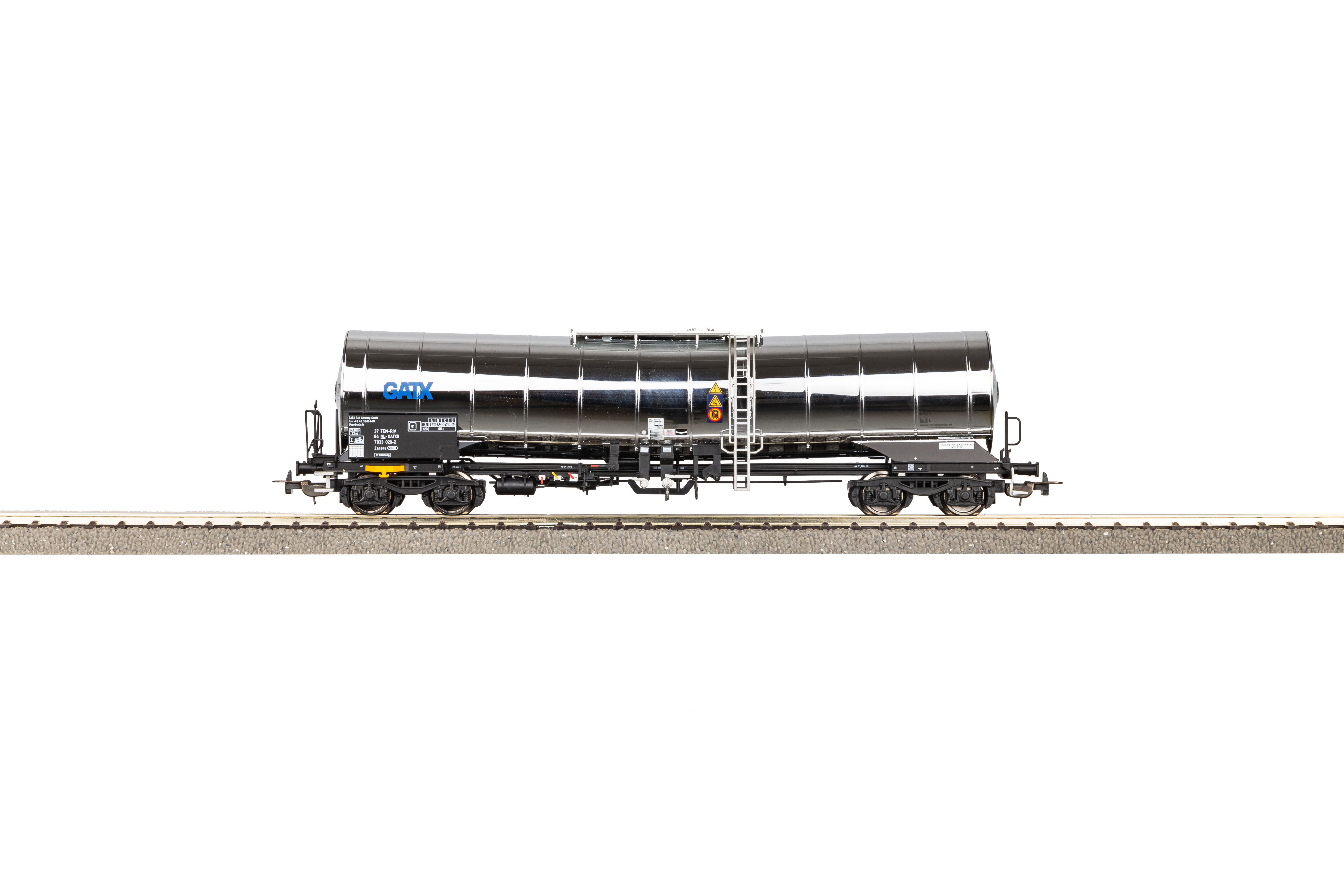Piko 24614 GATX Chemoil Chemiekesselwagen Ep.6