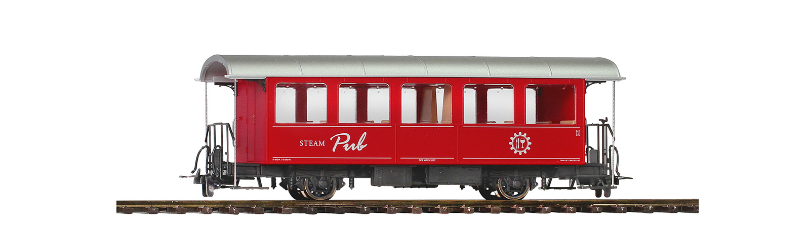3239587 DFB Personenwagen Steam Pub Ep.6